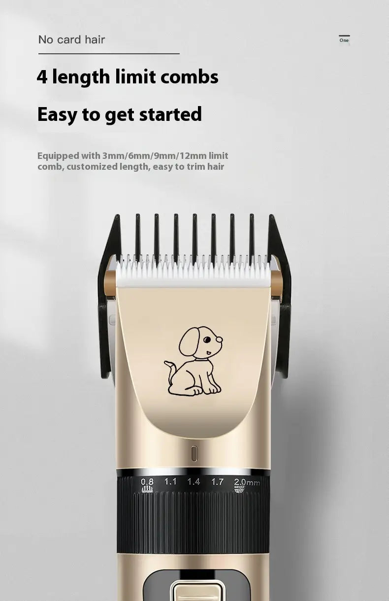Pet Grooming Scissors and Nail Cap Cutter Set for Dogs