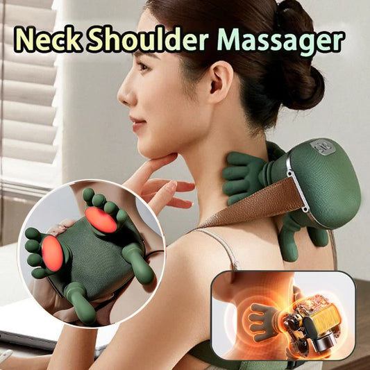 RelaxWave: Wireless Neck & Shoulder Massager - LauBelle Brand