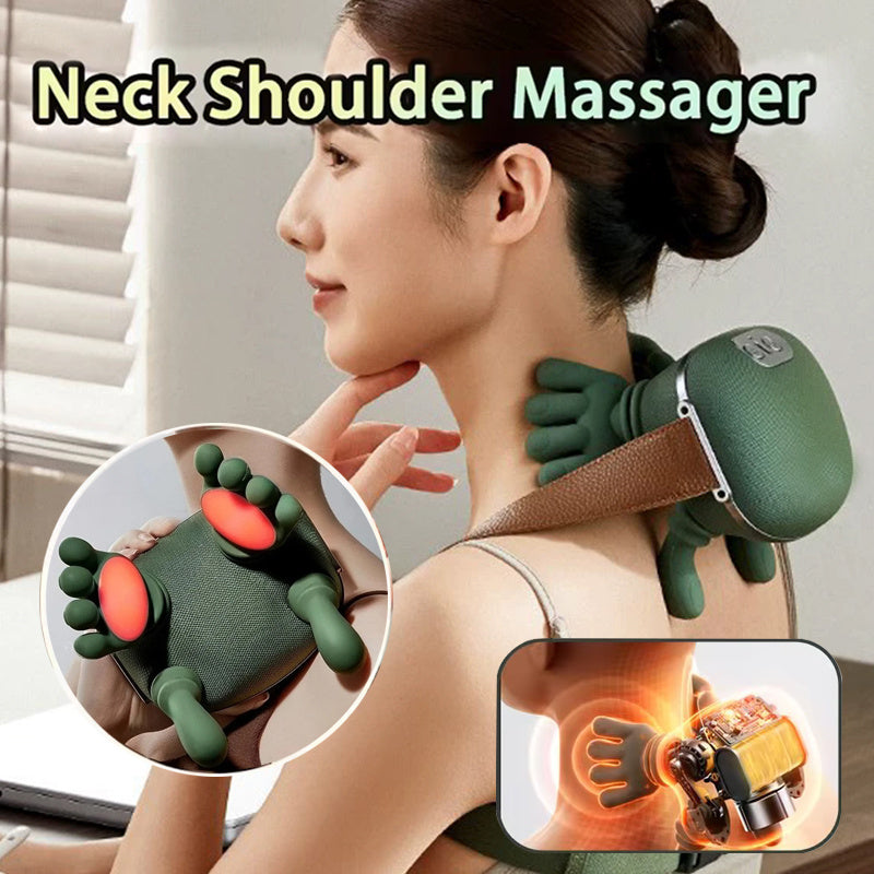 RelaxWave: Wireless Neck & Shoulder Massager - LauBelle Brand