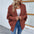 CozyLuxe Batwing Knit Cardigan - Women's Fall Fashion - LauBelle Brand
