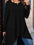 CozyCurve Plus Size Loose Autumn Winter Long Top - LauBelle Brand