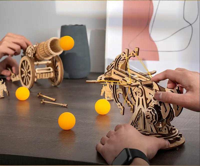 3D Wooden Military Puzzle Model for Ages 12 and Up