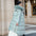 Fur Hooded Belted Winter Slim Long Coat for Women - LauBelle Brand