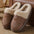 CozySuede Women’s Indoor Plush Winter House Slippers - LauBelle Brand