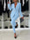 ChicMatch Women's Office Suit: Lapel Jacket & Trousers - LauBelle Brand