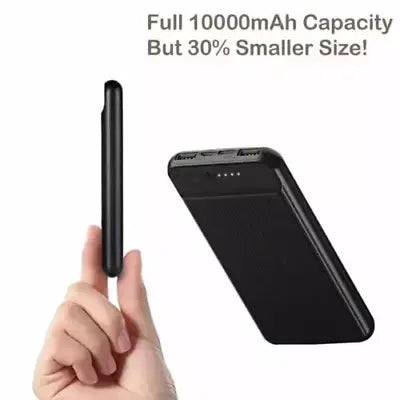 USB Charger with 4 Ports Slim Portable Design