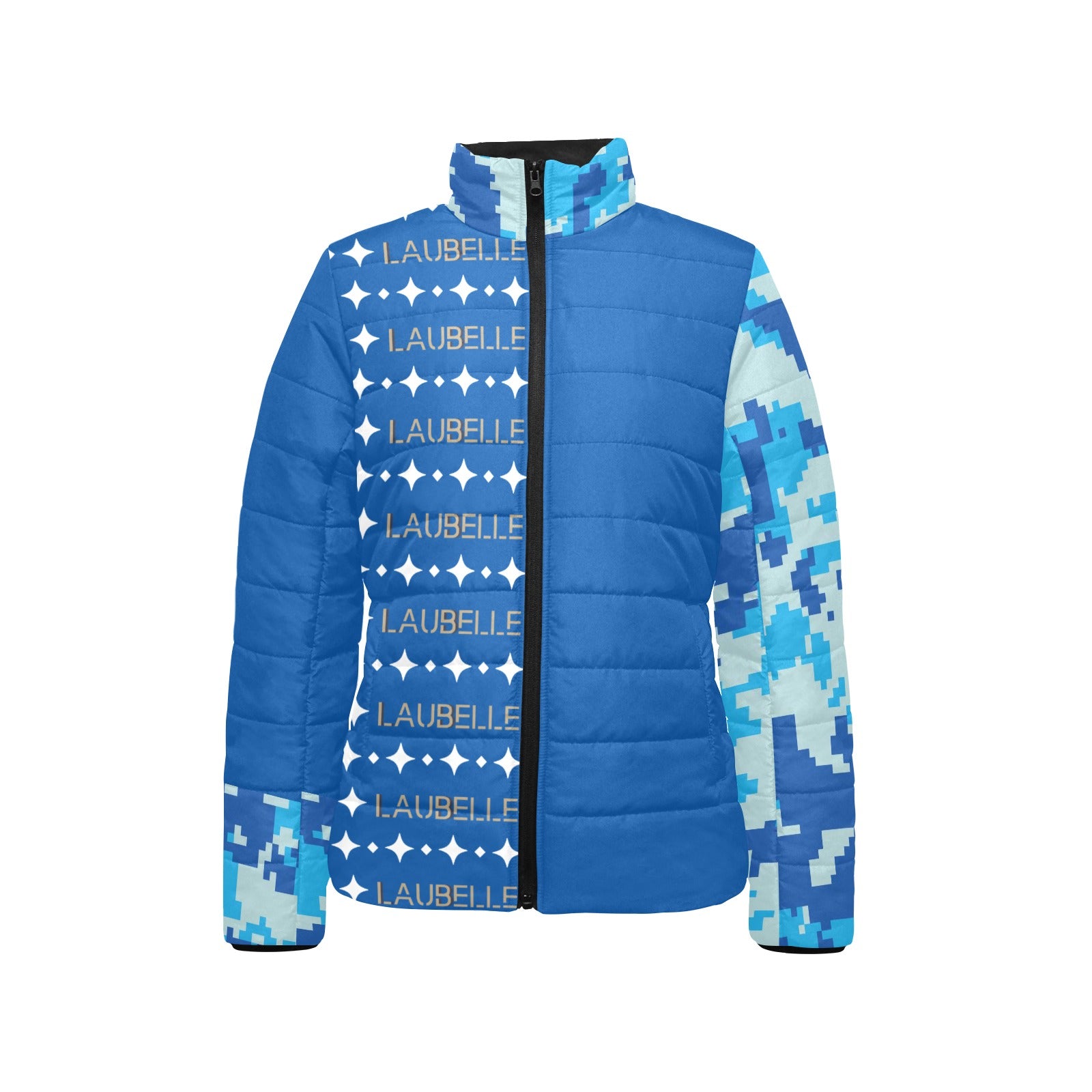 Women's stand collar padded jacket(H41) - LauBelle Brand