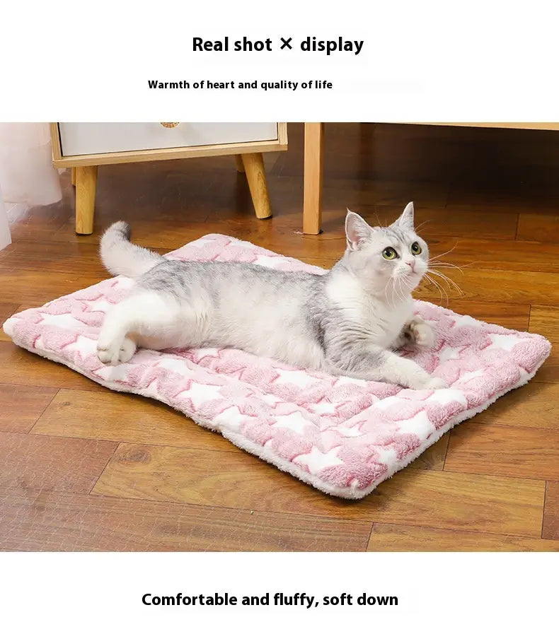 Assorted Decorative Animal and Star Pattern Mats in Multiple Colors