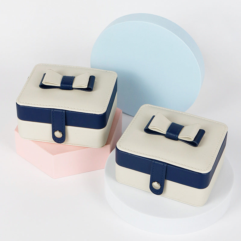 ElegantWhite: Premium Jewelry Ornament Box