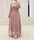 Elegant Femme: Pure Color Belted Robe Dress - LauBelle Brand