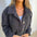 LuxeLamb Women's Wool Lapel Jacket - Winter Warmth - LauBelle Brand