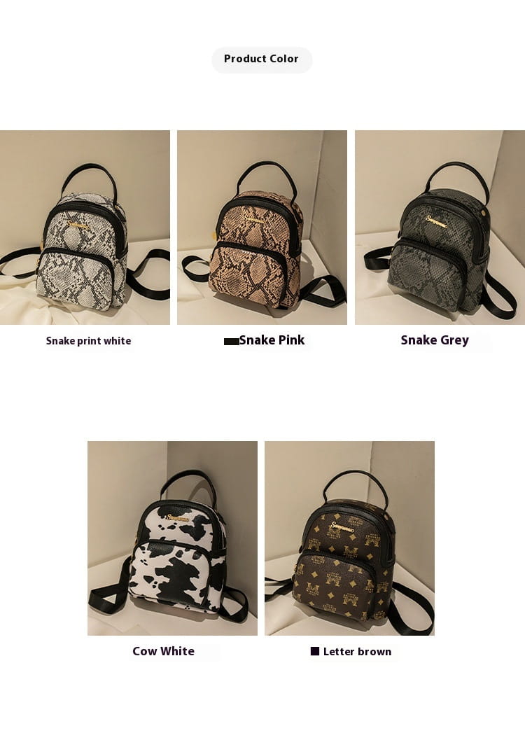 Medium PU Business Travel Bag with Three-Dimensional Pocket