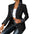 GlamSequin Chic Cross-Border Blazer Jacket - LauBelle Brand