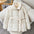 FrostLuxe Plaid Lace-Up Lapel Coat - Women's Fashion - LauBelle Brand