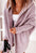 Chic Bat Sleeve Oversized Hooded Cardigan Sweater - LauBelle Brand