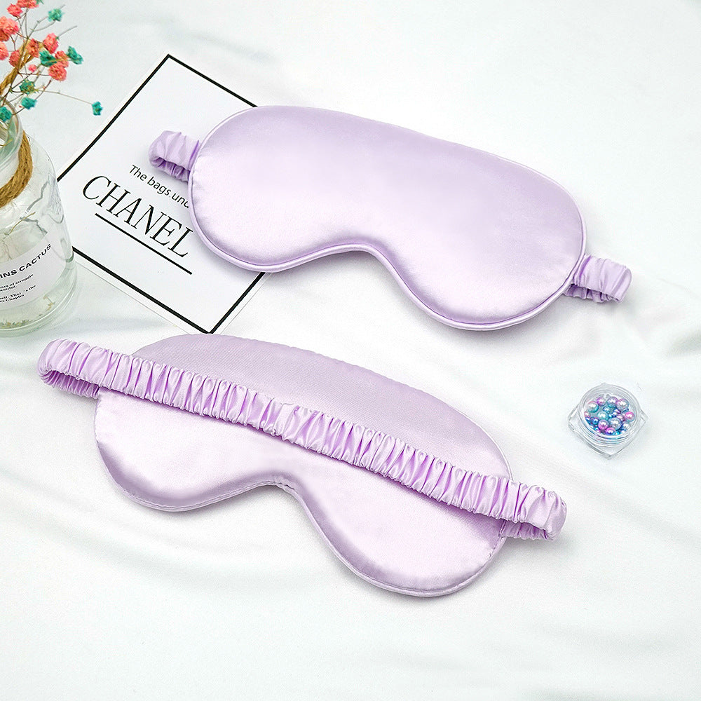 SilkTouch Sleep Mask - Luxury Eye Shade Cover for Rest - LauBelle Brand