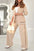 ChicCommuter: Women's Suit & Wide-Leg Pant Set - LauBelle Brand