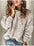 DotChic Winter Pullover - Cozy Loose Knit Sweater - LauBelle Brand