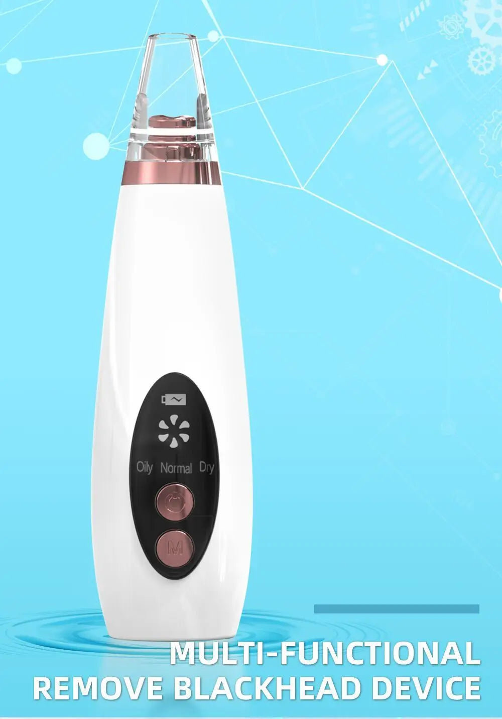 Microcrystalline Blackhead Removal Instrument LY 9128 2.5W