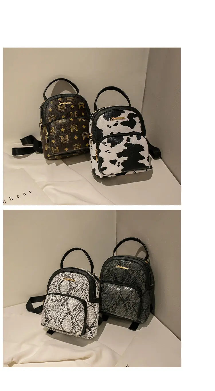 Medium PU Business Travel Bag with Three-Dimensional Pocket