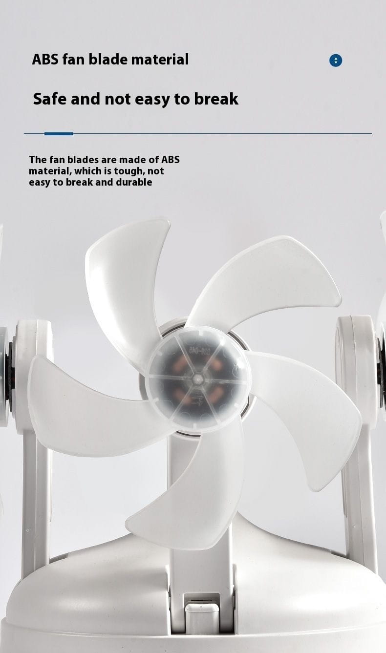 UAV Fan Lamp with Multiple Light Colors and IP66 Protection
