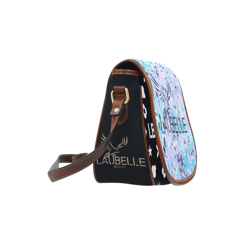 Saddle Bag (Model 1649) (Big) - LauBelle Brand