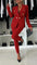 ChicMatch Women's Office Suit: Lapel Jacket & Trousers - LauBelle Brand