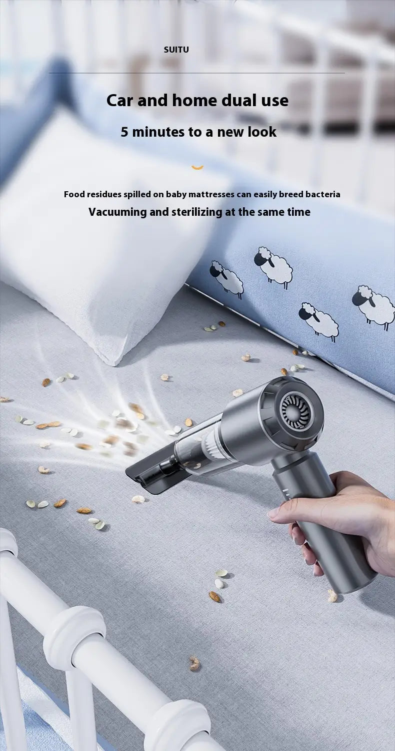 Rechargeable 11.1V Power Supply with Adjustable Brushless Motor and Display