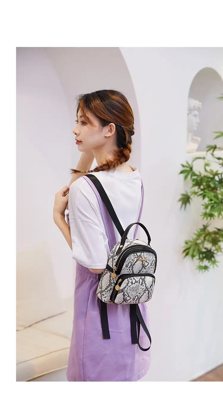 Medium PU Business Travel Bag with Three-Dimensional Pocket