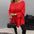 CozyBatwing Oversized Knit Pullover Sweater Shawl - LauBelle Brand