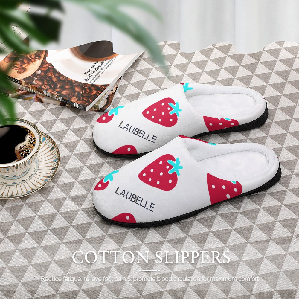 Cotton slippers - LauBelle Brand