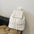 CandyColor Puffy Quilted Women’s Travel Backpack - LauBelle Brand