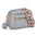 Chic Two-Tone PU Crossbody Wallet Bag for Women - LauBelle Brand
