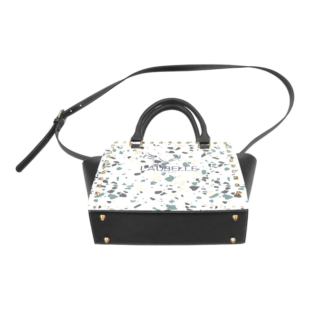 Rivet Shoulder Handbag - LauBelle Brand