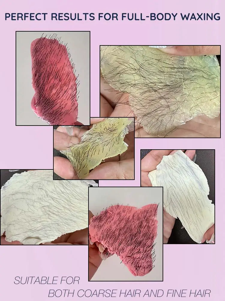 WUWUVISTA Gentle Home Waxing Kit for Effective Hair Removal