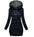 Heart Wave Women's Cozy Hoodie Pullover - LauBelle Brand