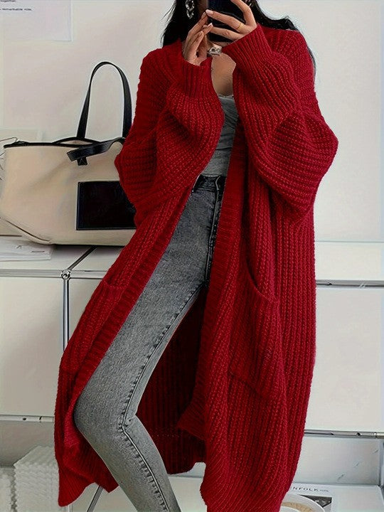KnitOver Loose Sleeve Women's Cardigan - LauBelle Brand