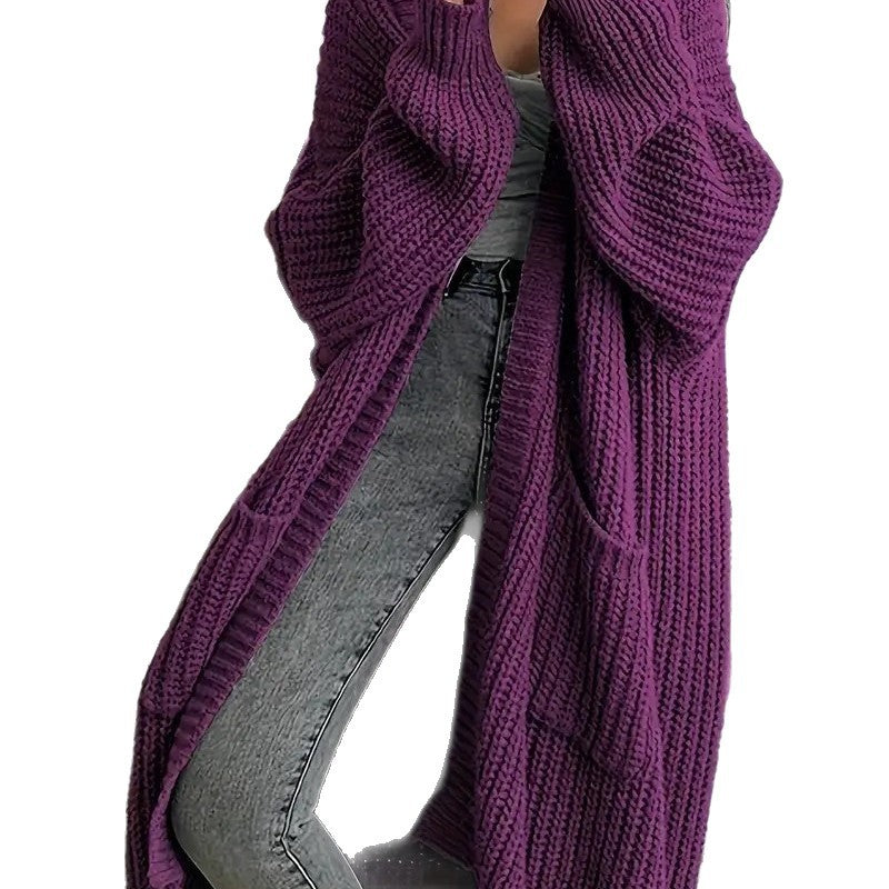 KnitOver Loose Sleeve Women's Cardigan - LauBelle