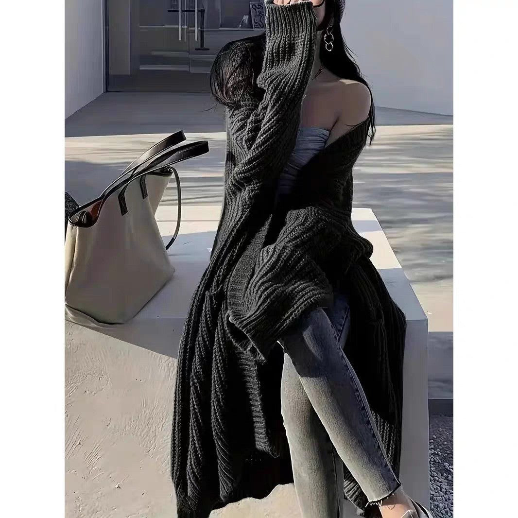 KnitOver Loose Sleeve Women's Cardigan - LauBelle Brand