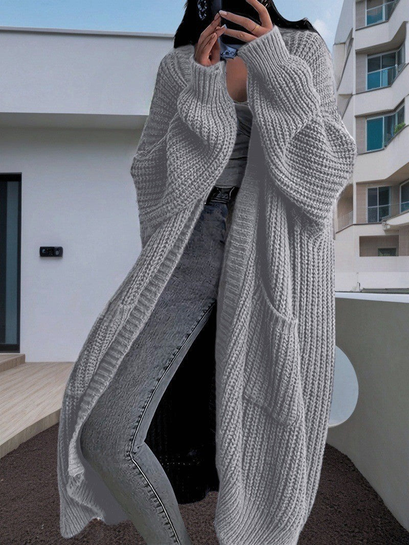 KnitOver Loose Sleeve Women's Cardigan - LauBelle Brand