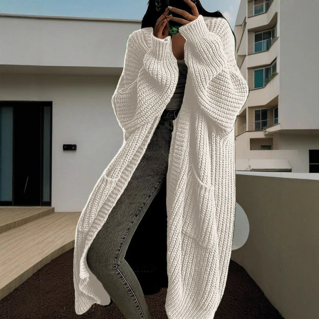 KnitOver Loose Sleeve Women's Cardigan - LauBelle Brand