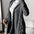 Frosty Chic Women’s Long Hooded Cardigan Coat - LauBelle Brand