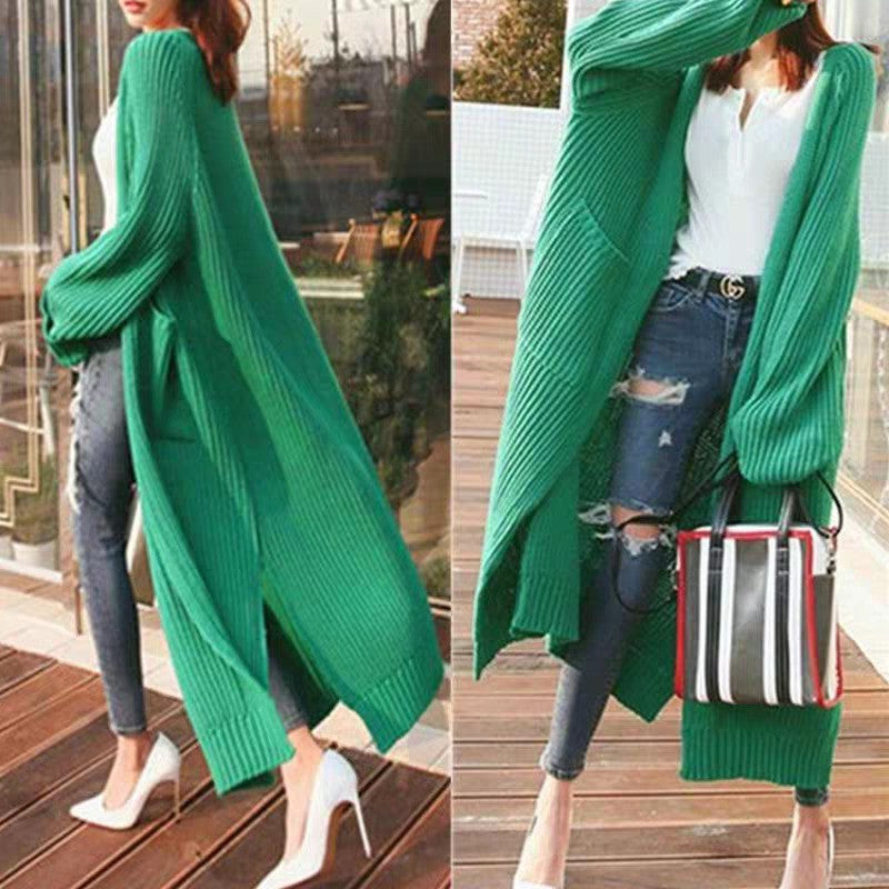 KnitOver Loose Sleeve Women's Cardigan - LauBelle Brand