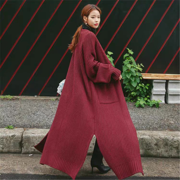 KnitOver Loose Sleeve Women's Cardigan - LauBelle Brand