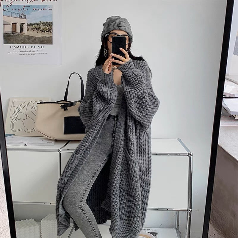 KnitOver Loose Sleeve Women's Cardigan - LauBelle Brand