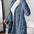 Frosty Chic Women’s Long Hooded Cardigan Coat - LauBelle Brand