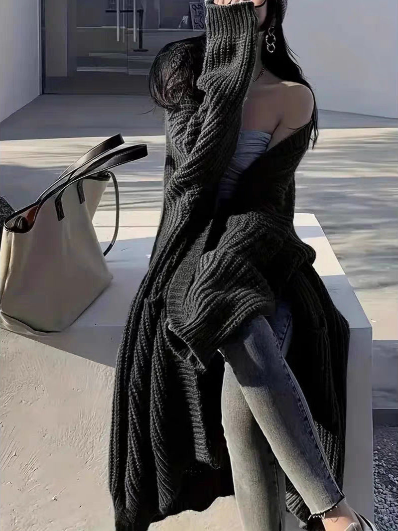 KnitOver Loose Sleeve Women's Cardigan - LauBelle