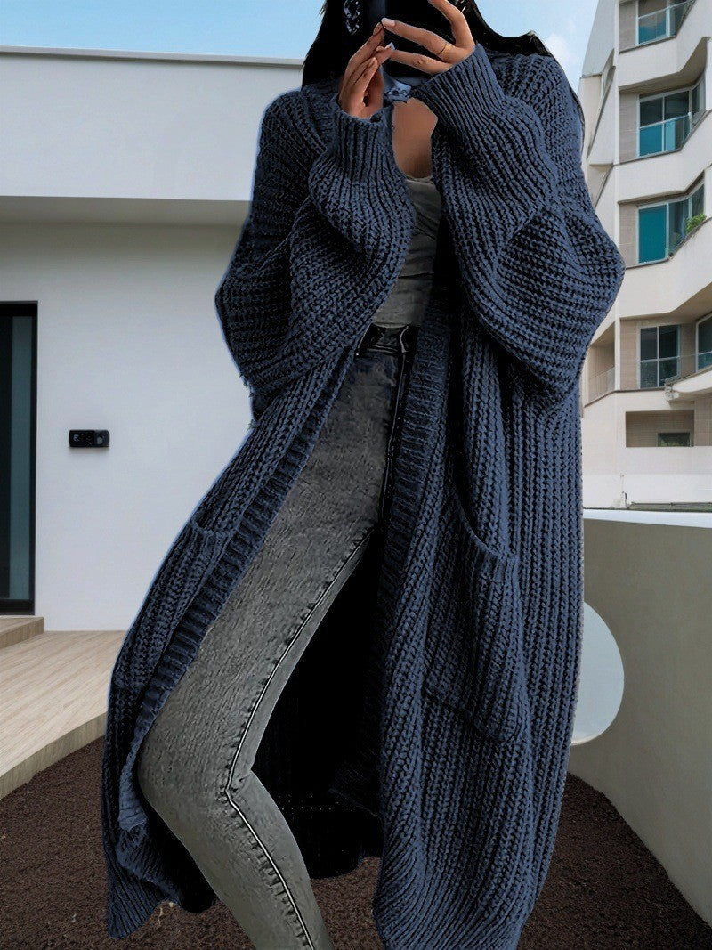 KnitOver Loose Sleeve Women's Cardigan - LauBelle Brand