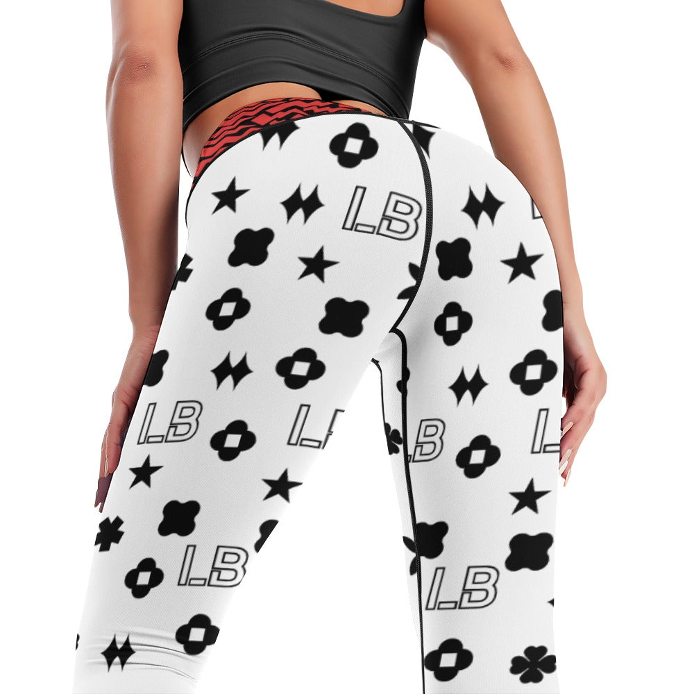 Women's Comfort Sports Yoga Pants - LauBelle Brand