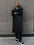 Luxe Lapel Cotton Coat – Warm, Casual, Lace-Up Winter Wear - LauBelle Brand